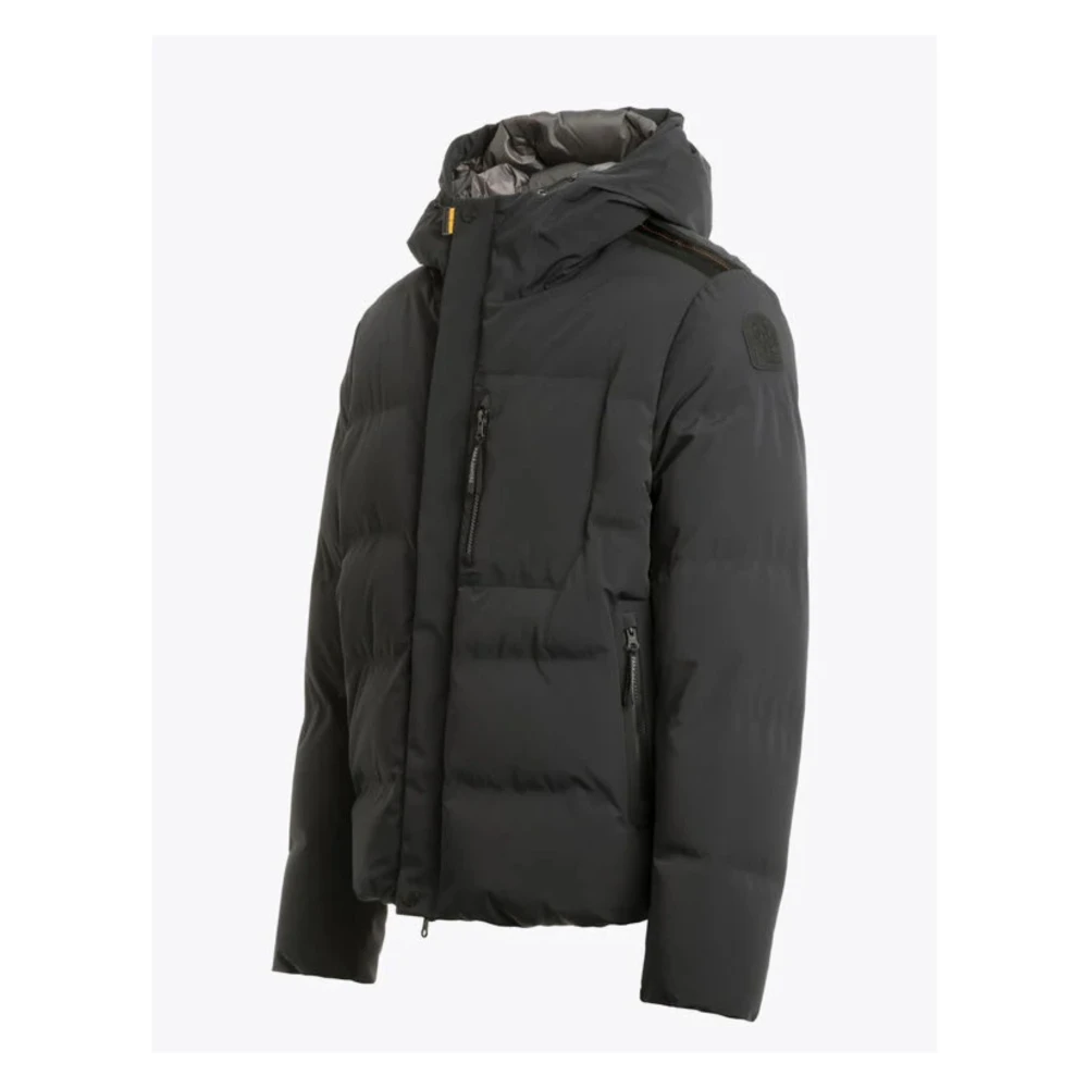 Parajumpers Taica Hooded Jacket Black Heren