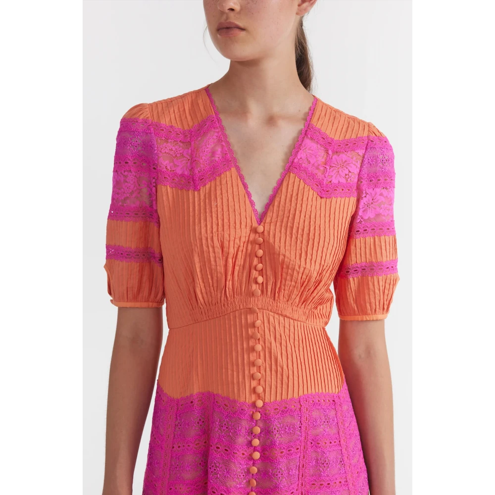 Saloni Maxi Dresses Multicolor Dames