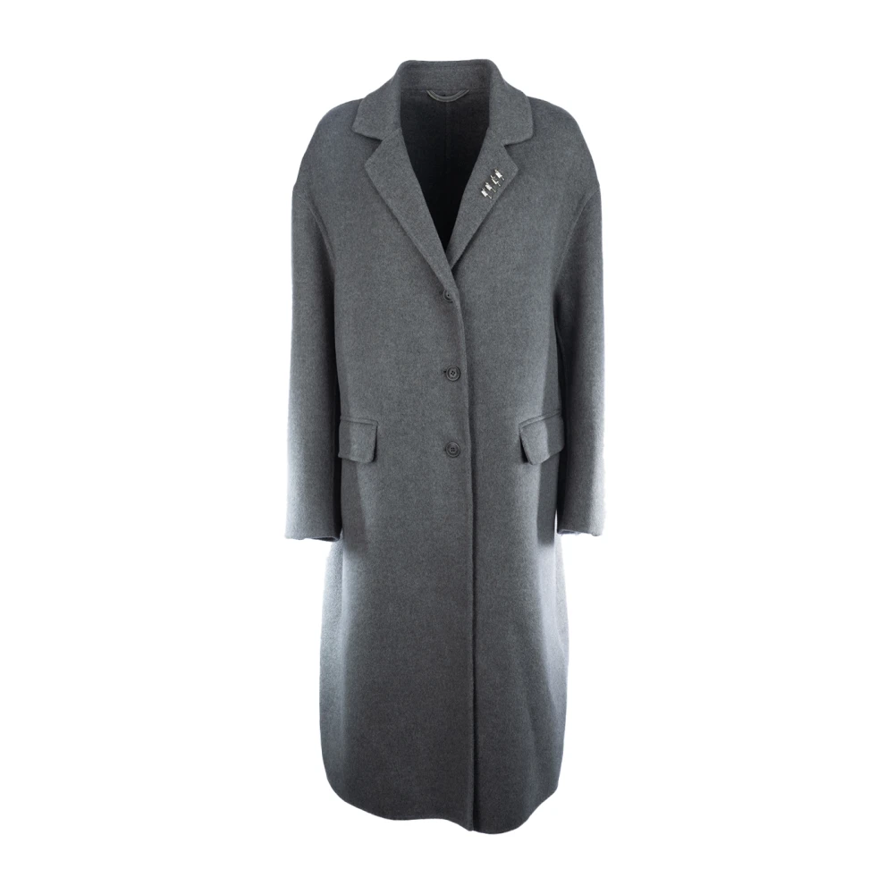 Coats > Single-Breasted Coats - - Ermanno Scervino - Modalova