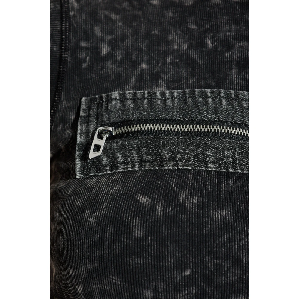 Diesel Top T-Arted Black Dames