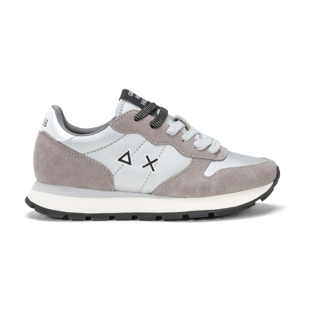 Sun68 Casual Sneaker voor Dagelijks Gebruik Dames Schoenen Grijs