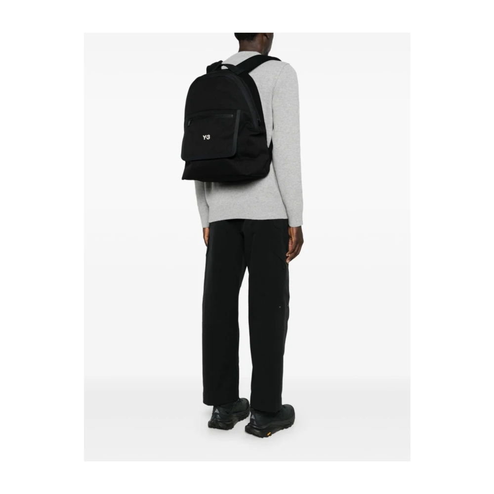 Y-3 Zwarte Tassen Collectie Black Heren
