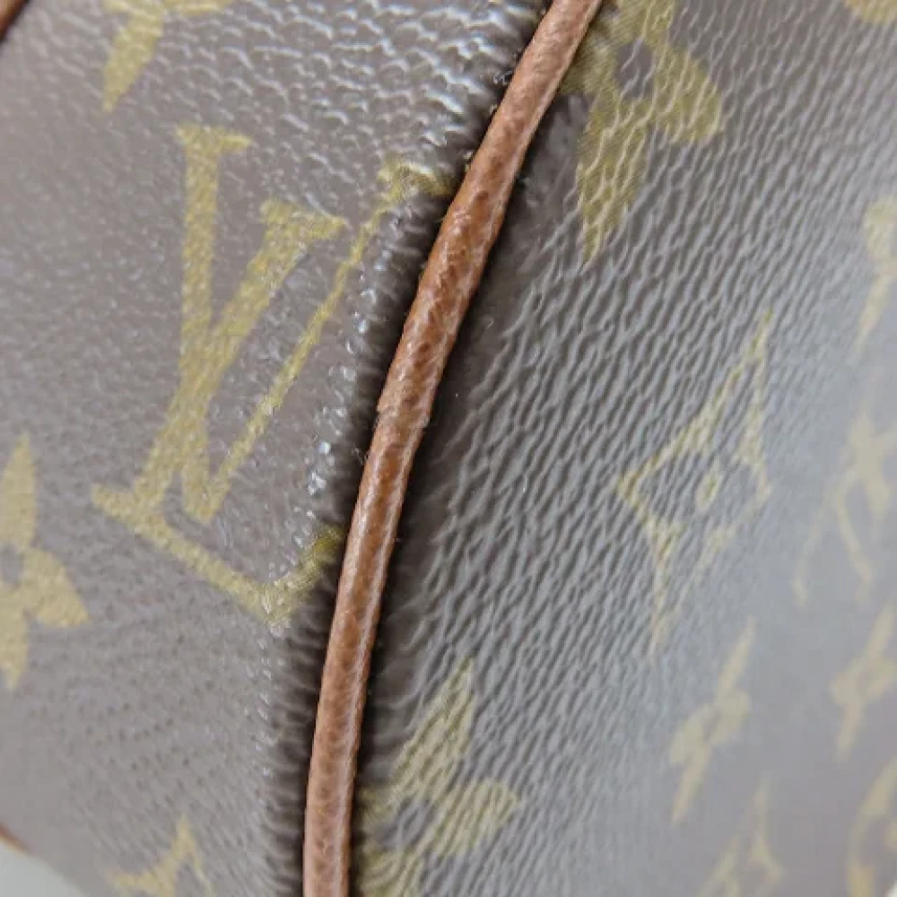 Louis Vuitton Vintage Pre-owned Canvas handbags Brown Dames