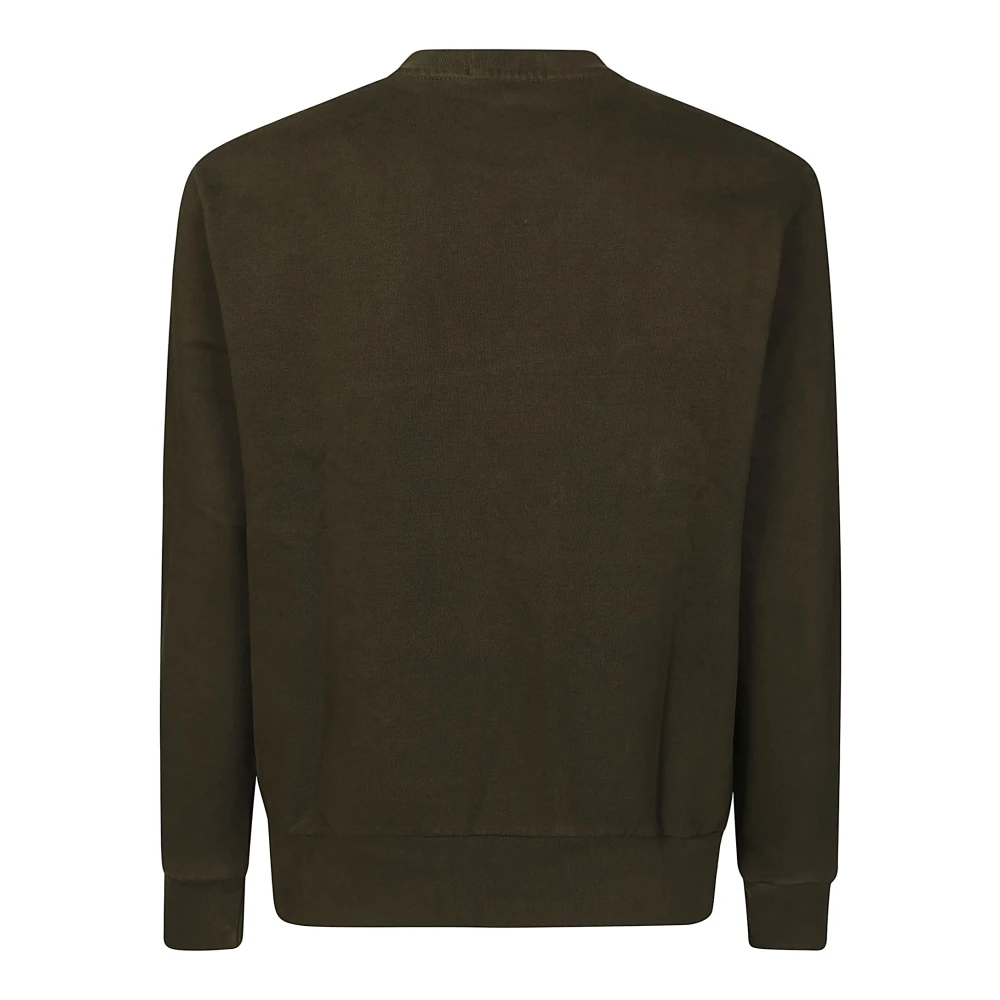 Polo Ralph Lauren Crewneck Sweatshirt Brown Heren