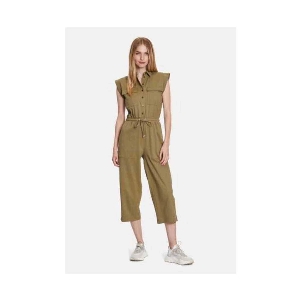 Betty & Co Stijlvolle Jumpsuits voor Vrouwen Green Dames