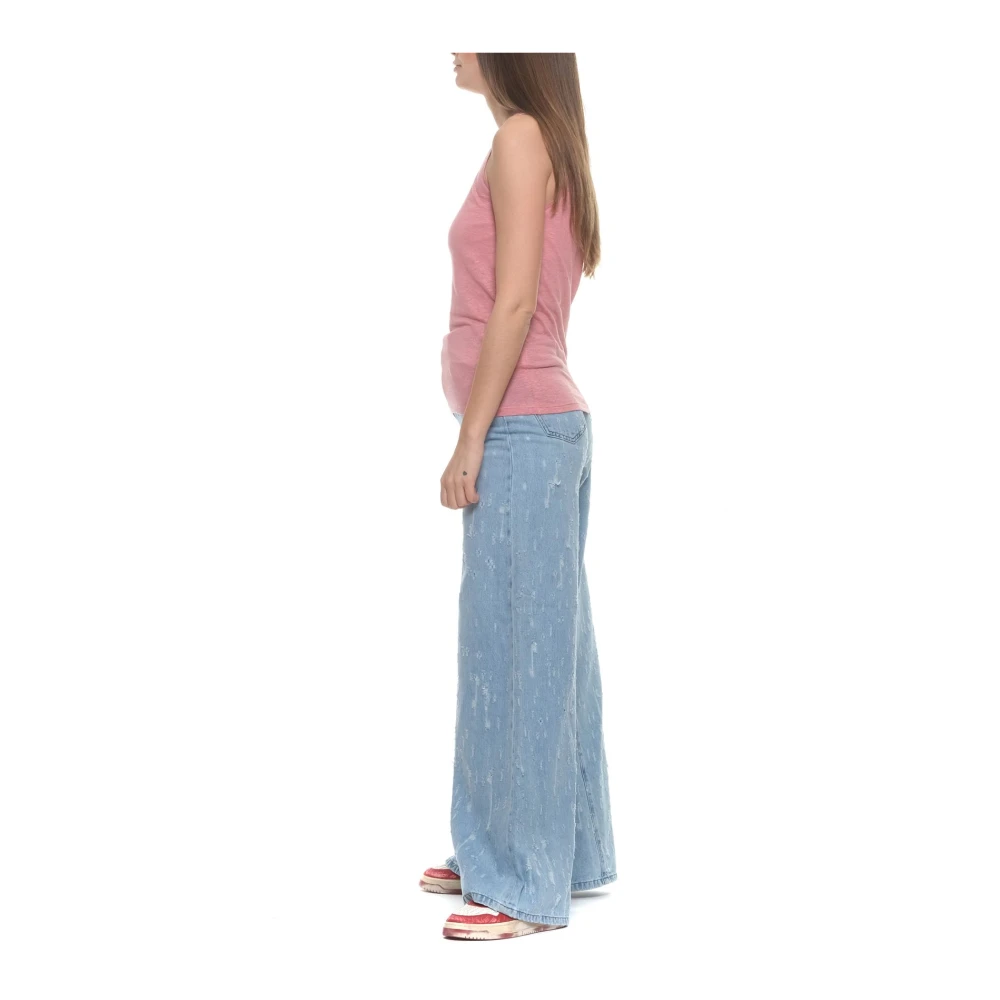majestic filatures Sleeveless Tops Pink Dames