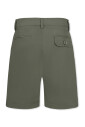 short-vert-decontracte-en-melange-de-coton