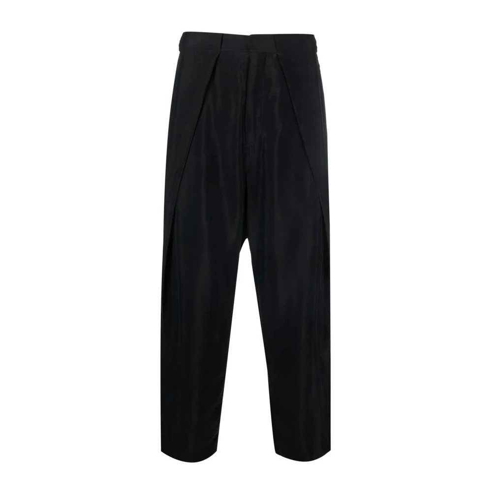 Trousers > Cropped Trousers - - Balmain - Modalova