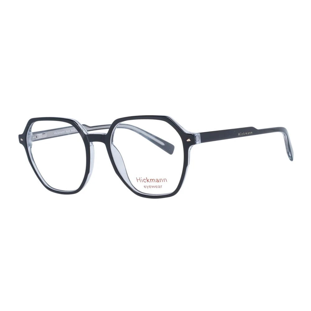 Ana Hickmann Zwarte Vierkante Acetaat Optische Frames voor Vrouwen Black Dames