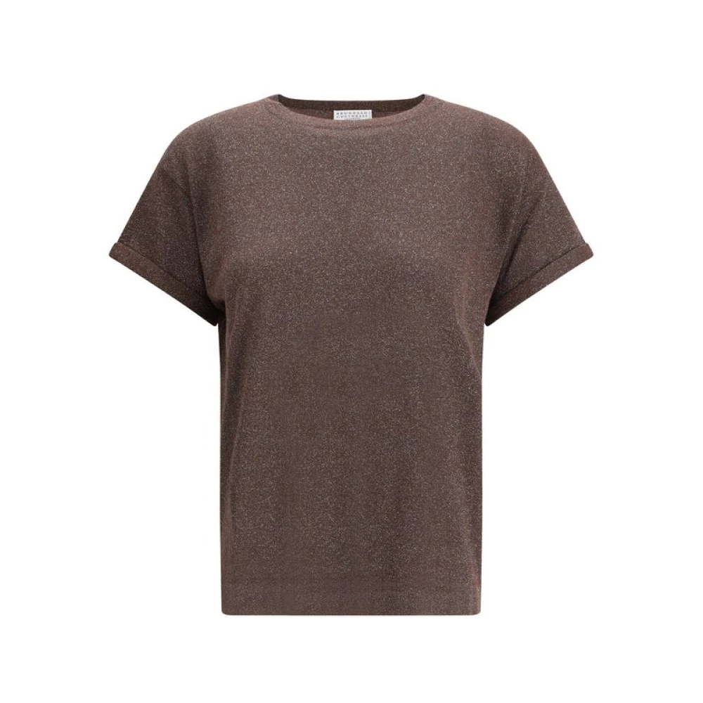 Tops > T-Shirts - - Brunello Cucinelli - Modalova