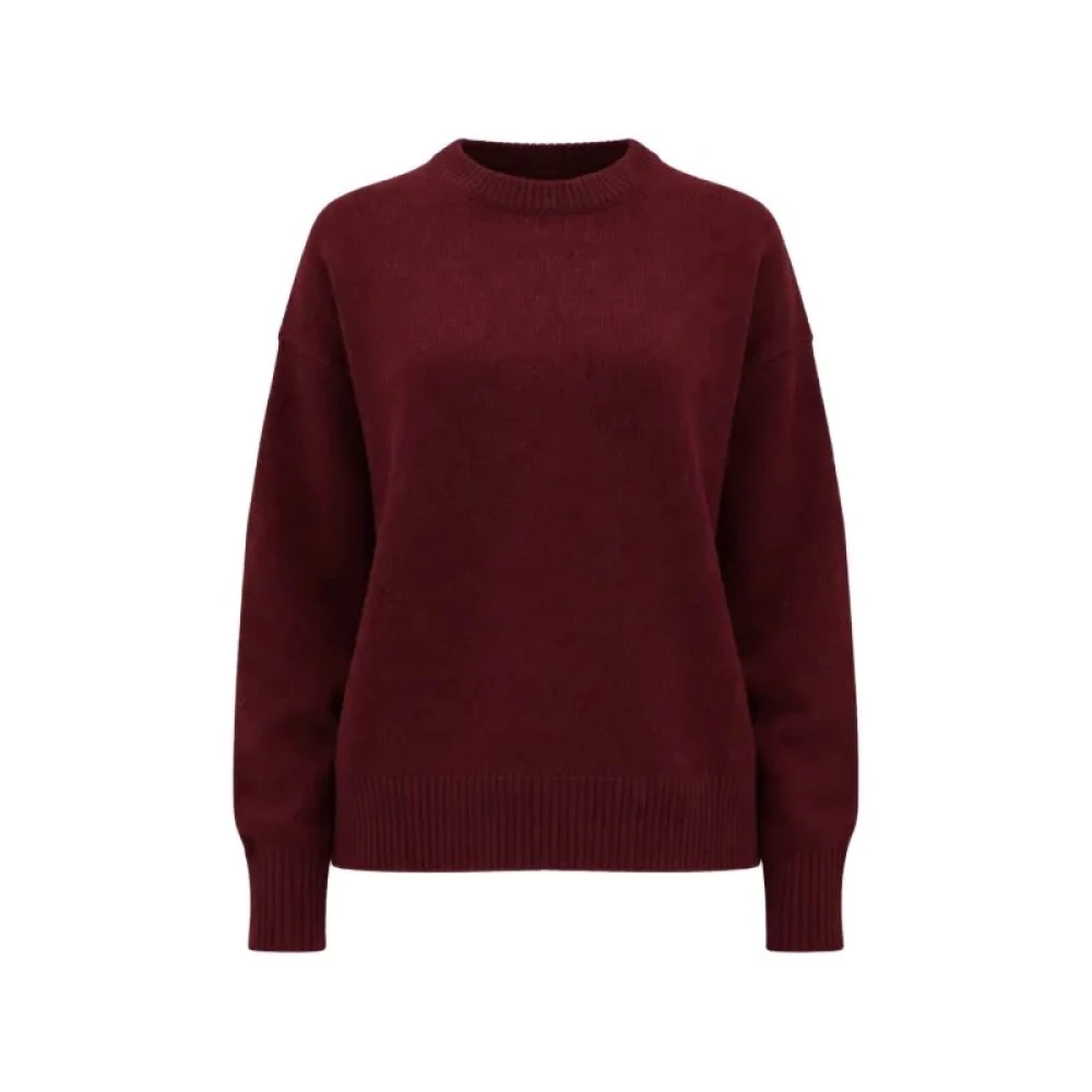 Arch4 Women's Red Islington Jumper - Round-Neck Knitwear - M - Knitwear