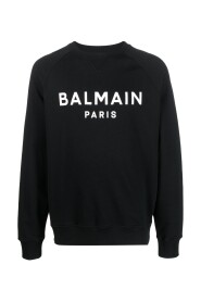 Logo-Print Crew-Neck Sweatshirt