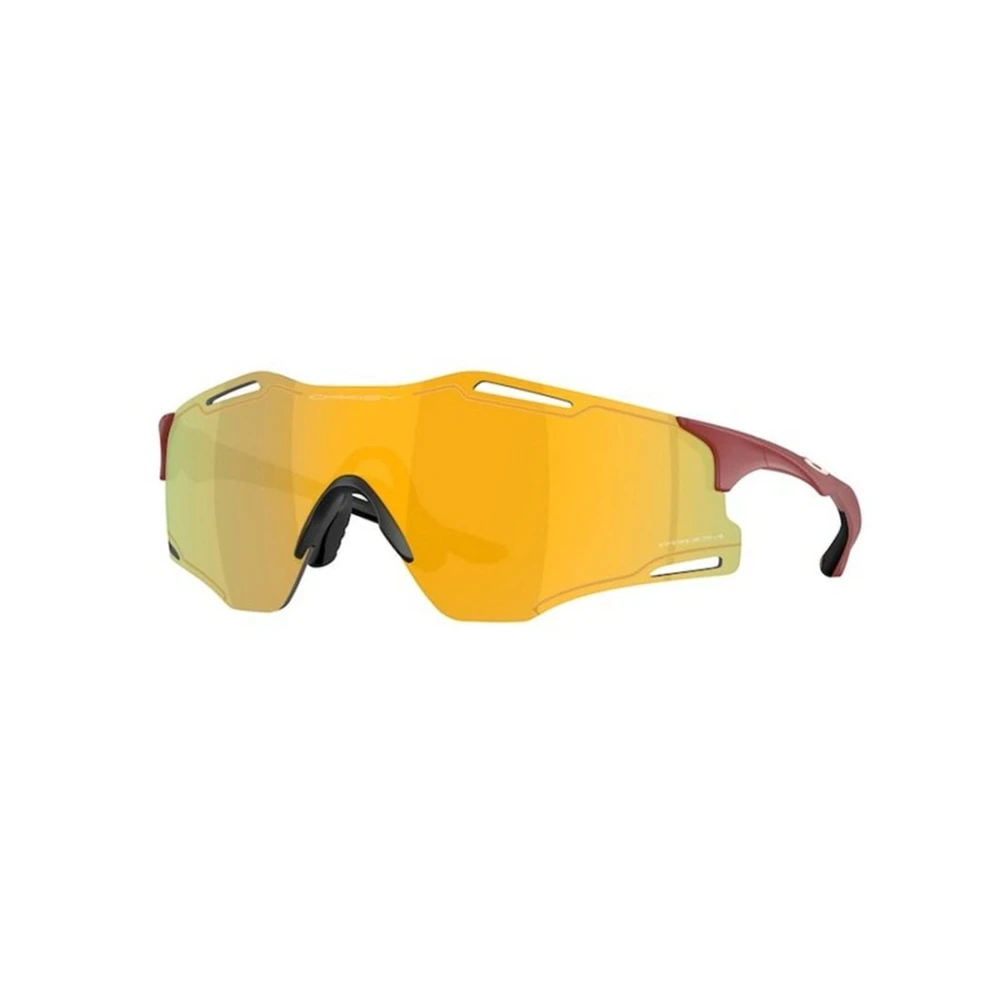 Oakley Unisex Red Cybr Zero - Sunglasses - 39 Mm - Accessories