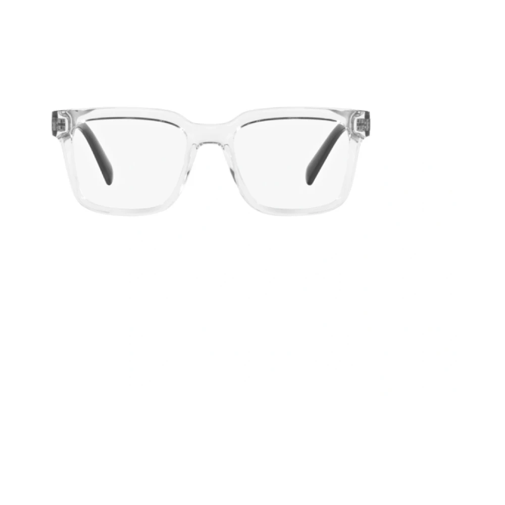 Dolce & Gabbana Elegante vierkante bril White Dames