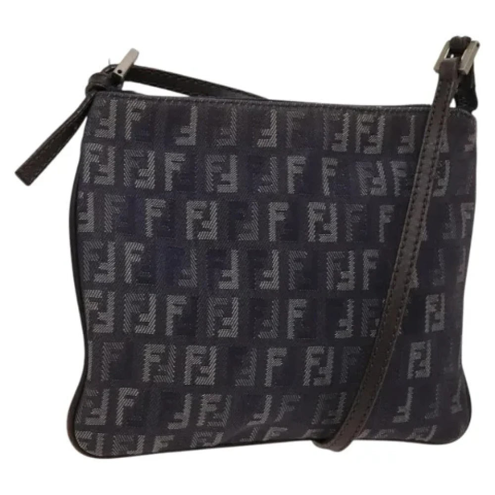 Pre-owned > Pre-owned Bags > Pre-owned Cross Body Bags - - Fendi Vintage - Modalova