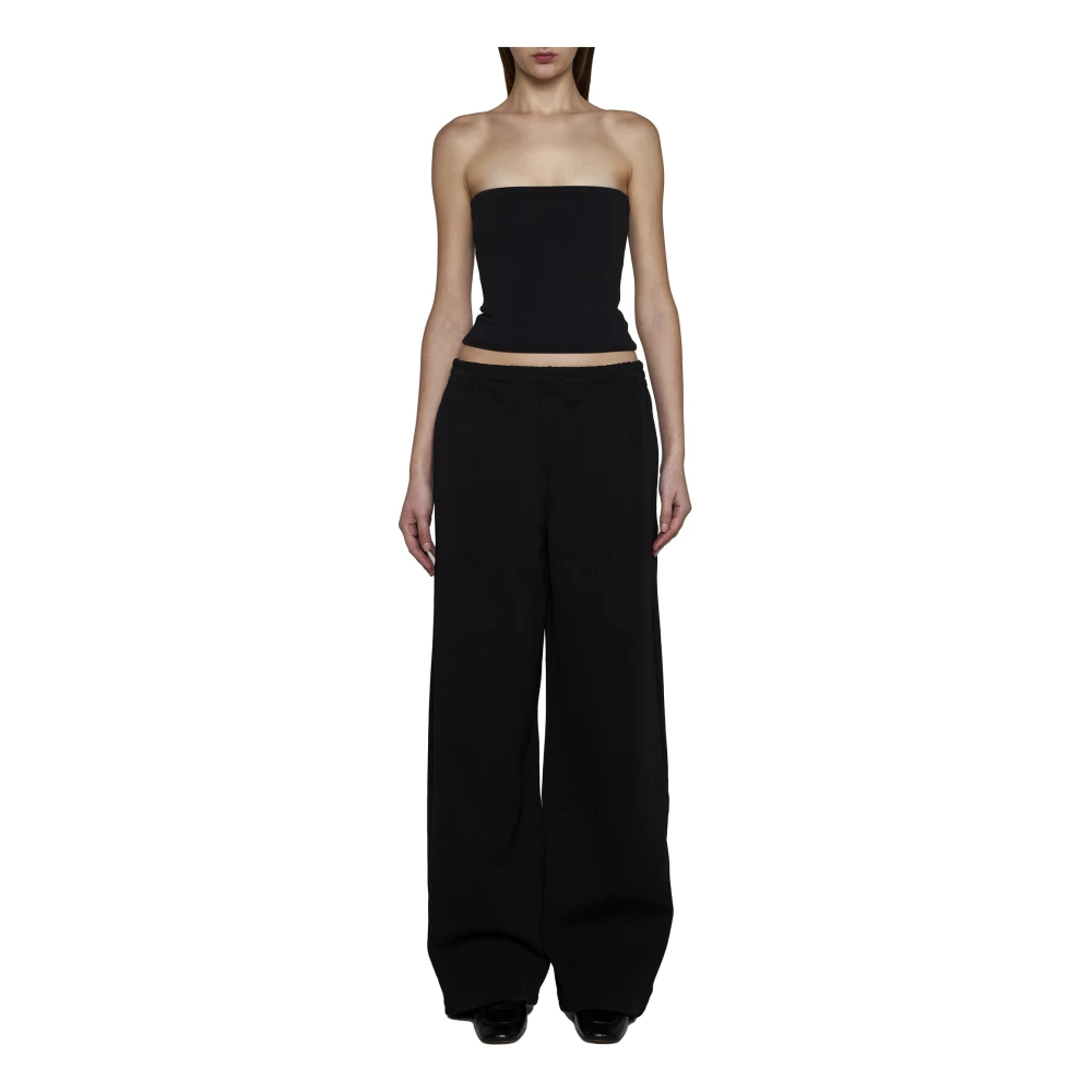Wardrobe.nyc Zwarte Track Pant Black Dames