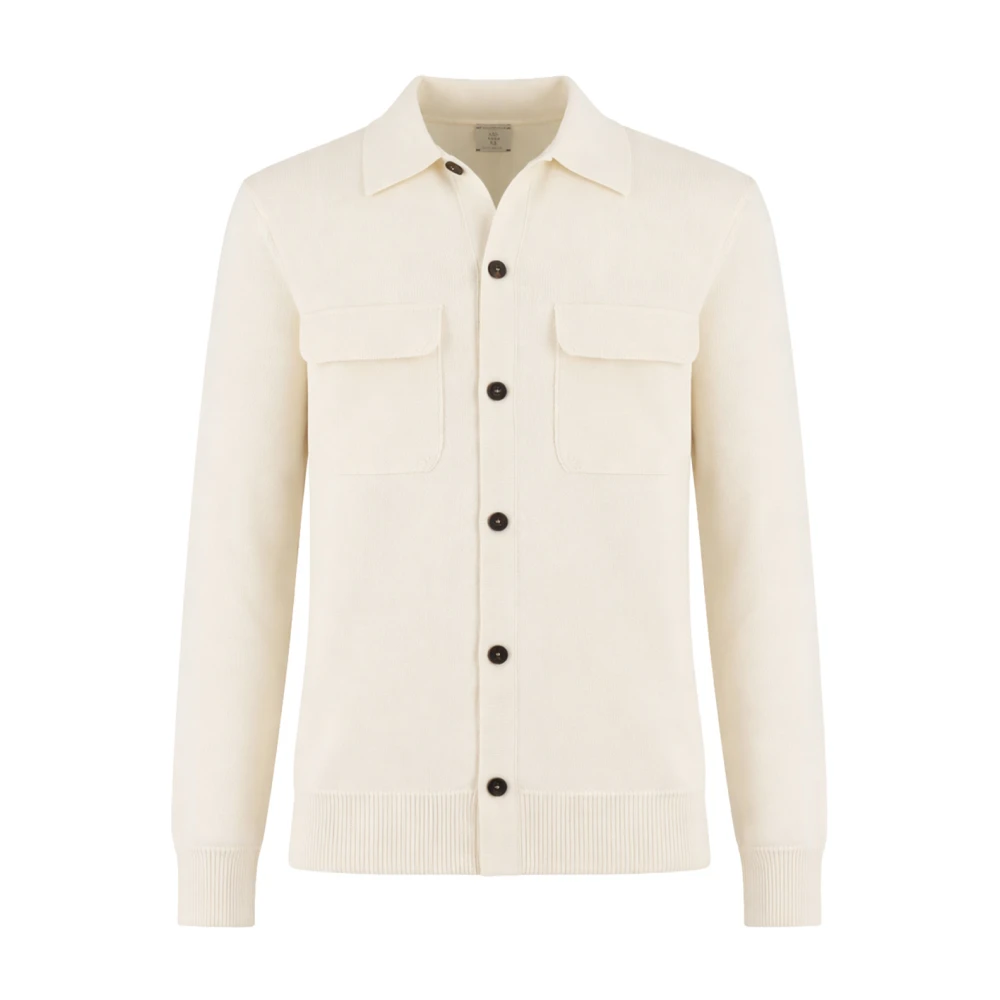 Eleventy Herren Weiß Strickwaren, Mgröße: