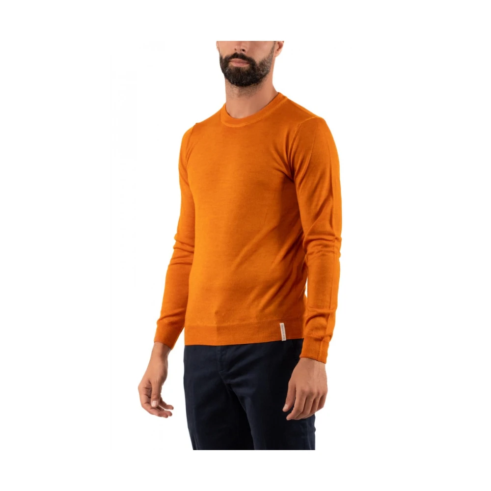 Brooksfield Herenoverhemd Orange Heren