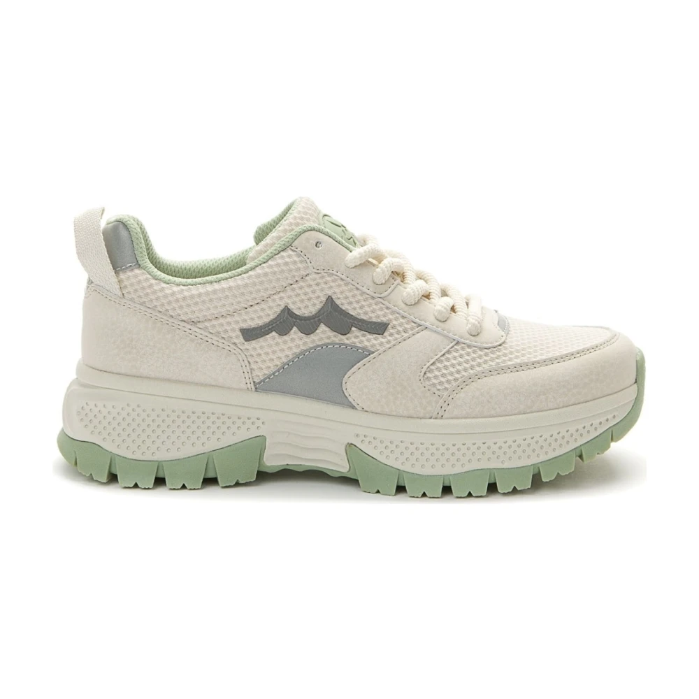 Grunberg Gesloten Sneakers Dames Schoenen Wit