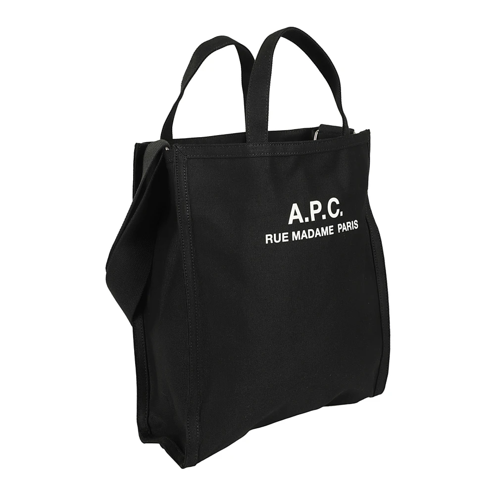 A.p.c. Tote Bags Black Heren