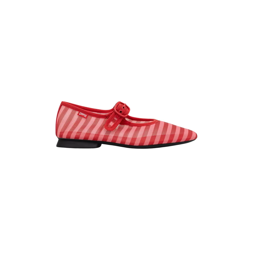 Camper Donna Rosso Scarpe, 39 Eu, New,