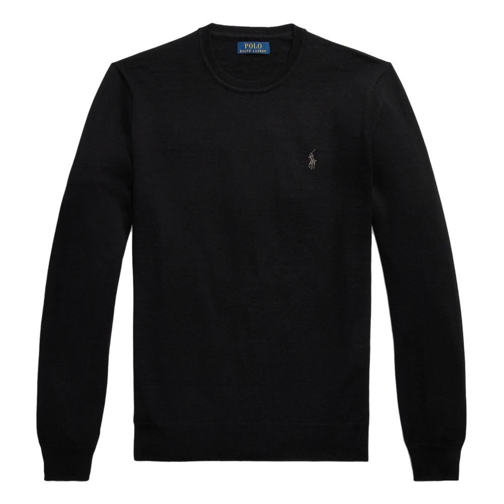 Polo Ralph Lauren Zwarte Pullover Trui Black Heren