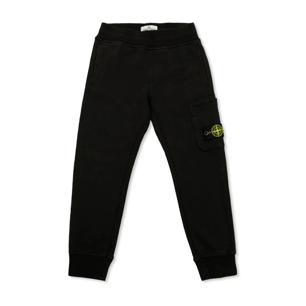 Stone Island Barn Sweatpants Casual Stil Black, Unisex