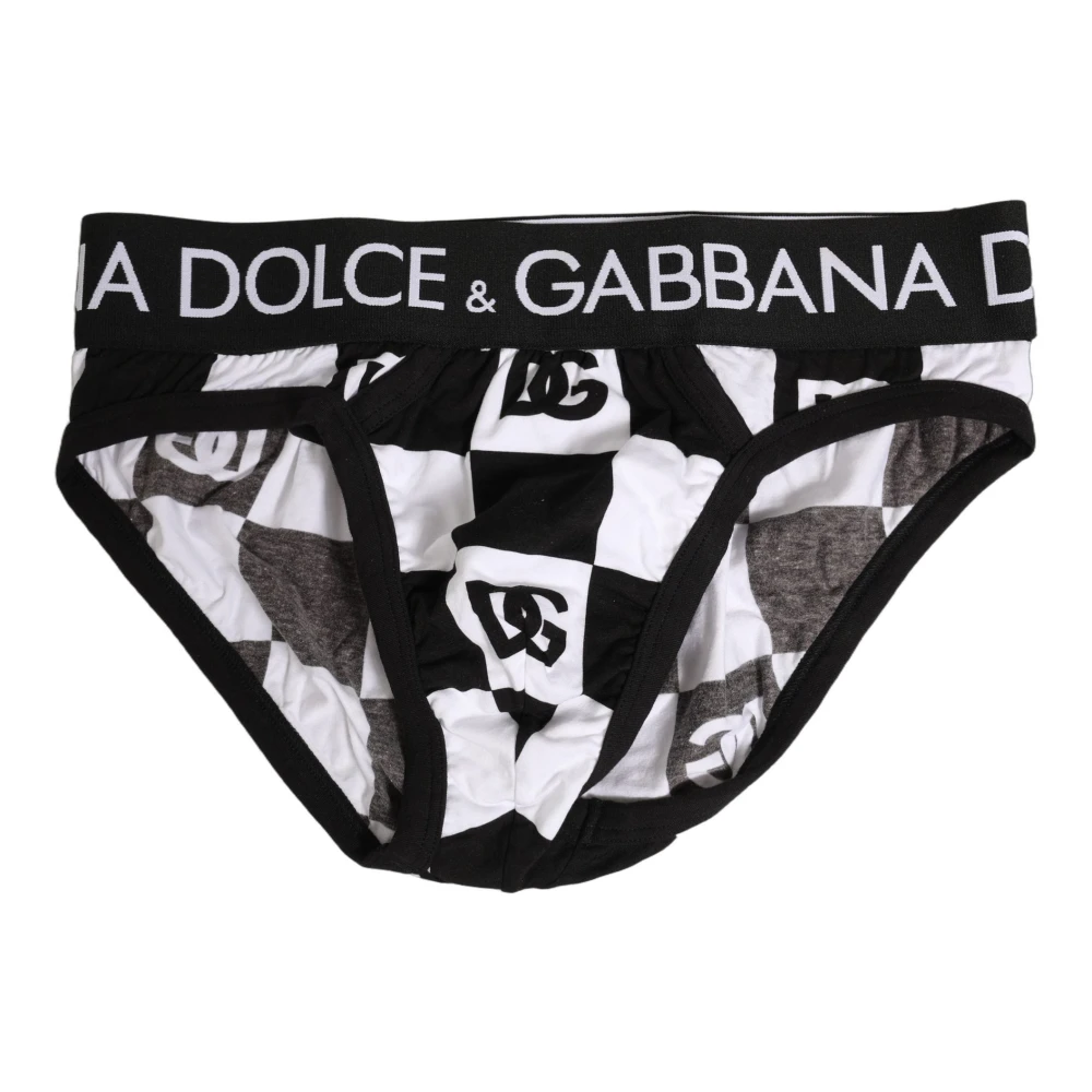 Dolce & Gabbana Midi Brief - Male - Underpants - Black - Xs - Underwear