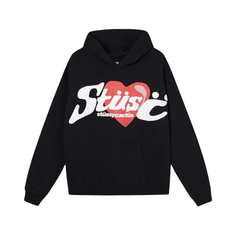 Cactus Plant Flea Market Hart Hoodie Beperkte Oplage Zwart Black Heren
