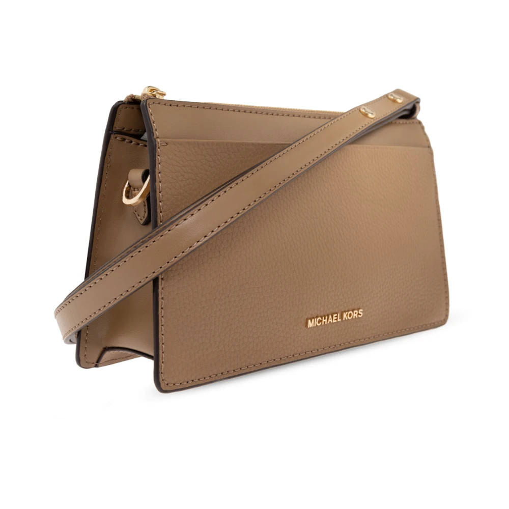 Michael Kors Schoudertas Empire Beige Dames