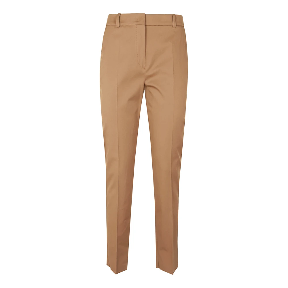 Trousers > Straight Trousers - - Max Mara Studio - Modalova