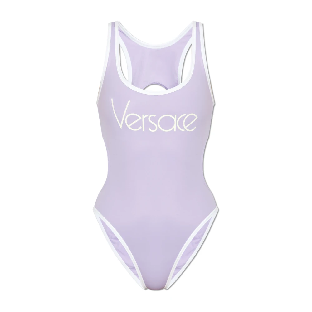 Versace Badpak Purple Dames