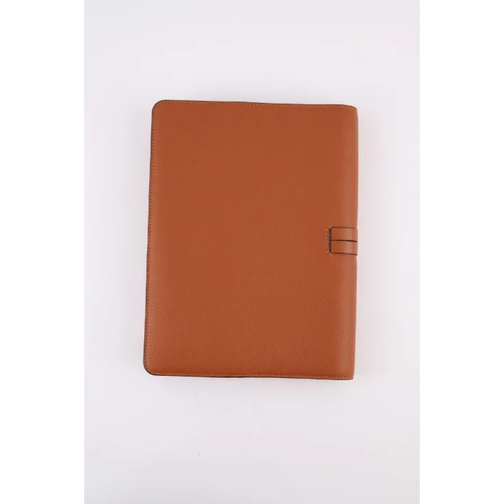 Chloé Pre-owned Fabric home-office Brown Unisex
