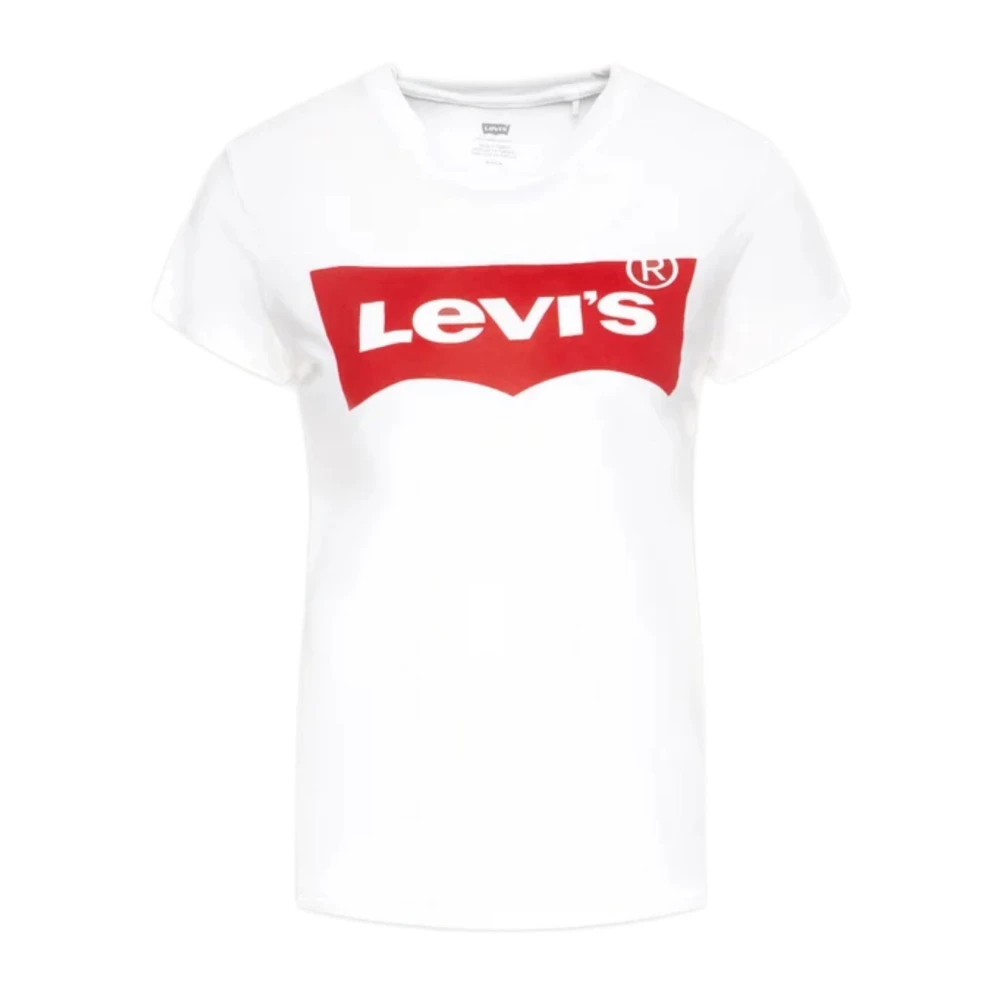 Levi's - Graphic Tee - Tops - Damen - Weiß - S - Bild 4