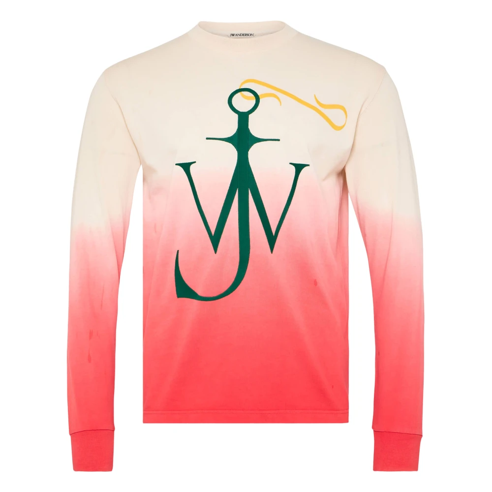 Jw Anderson Men's Ribbon Anchor T-Shirt