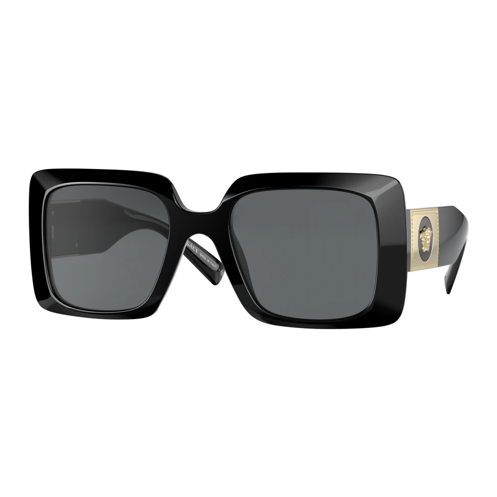 Versace , Sunglasses, Female, Black, 54 Mm, Ve4405 Sunglasses - Image 10