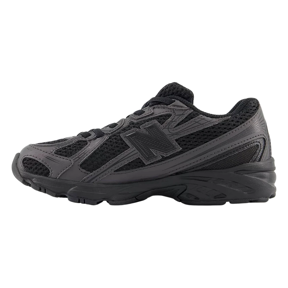 New Balance Black Kids Sneakers, Male, 30 Eu, 740 Trainers