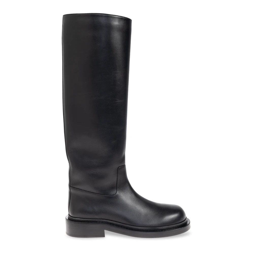 Jil Sander Damen Schwarz Schuhe, K, 36 Eugröße: