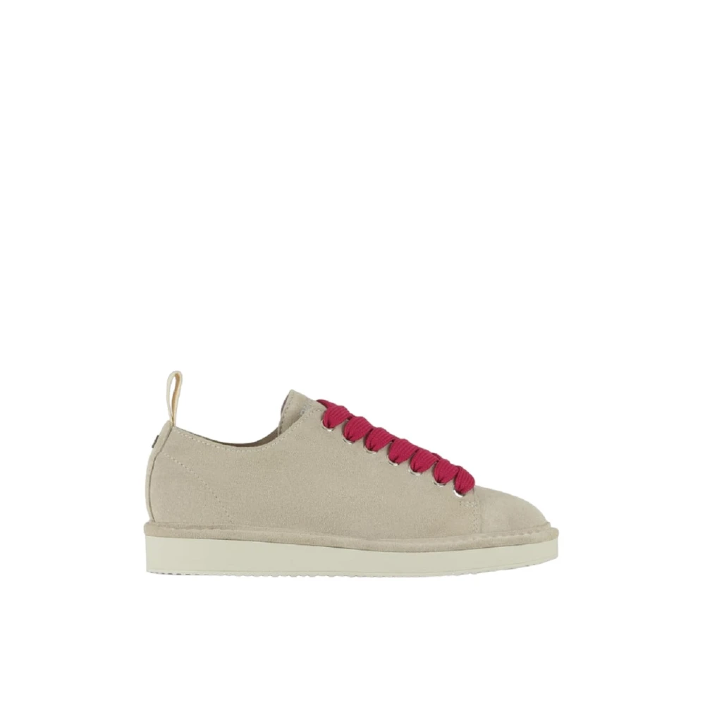 Panchic Lace-up Sneakers Dames Schoenen Beige