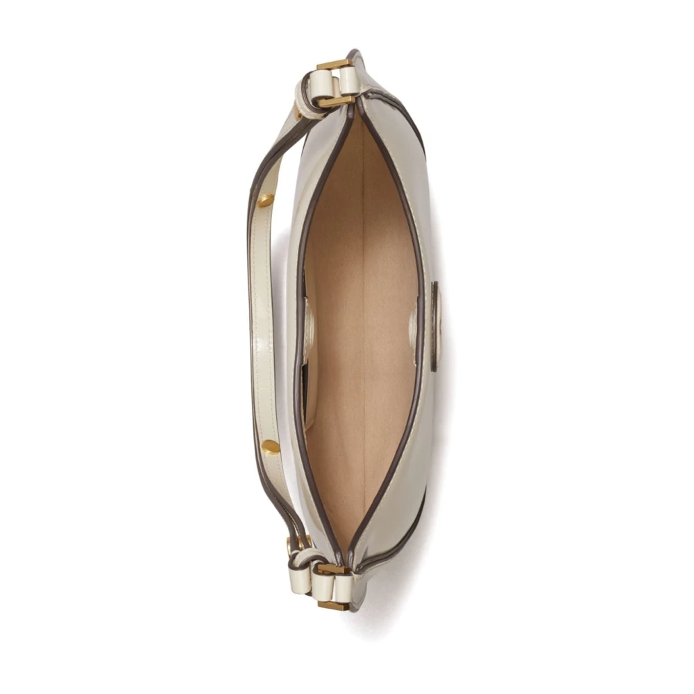 TORY BURCH Witte Robinson Schoudertas White Dames