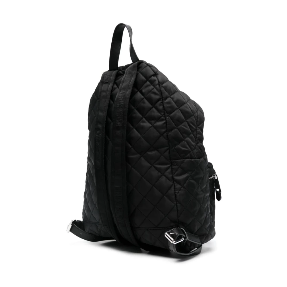 Moschino Stijlvolle Rugzak voor Dagelijks Gebruik Black Dames