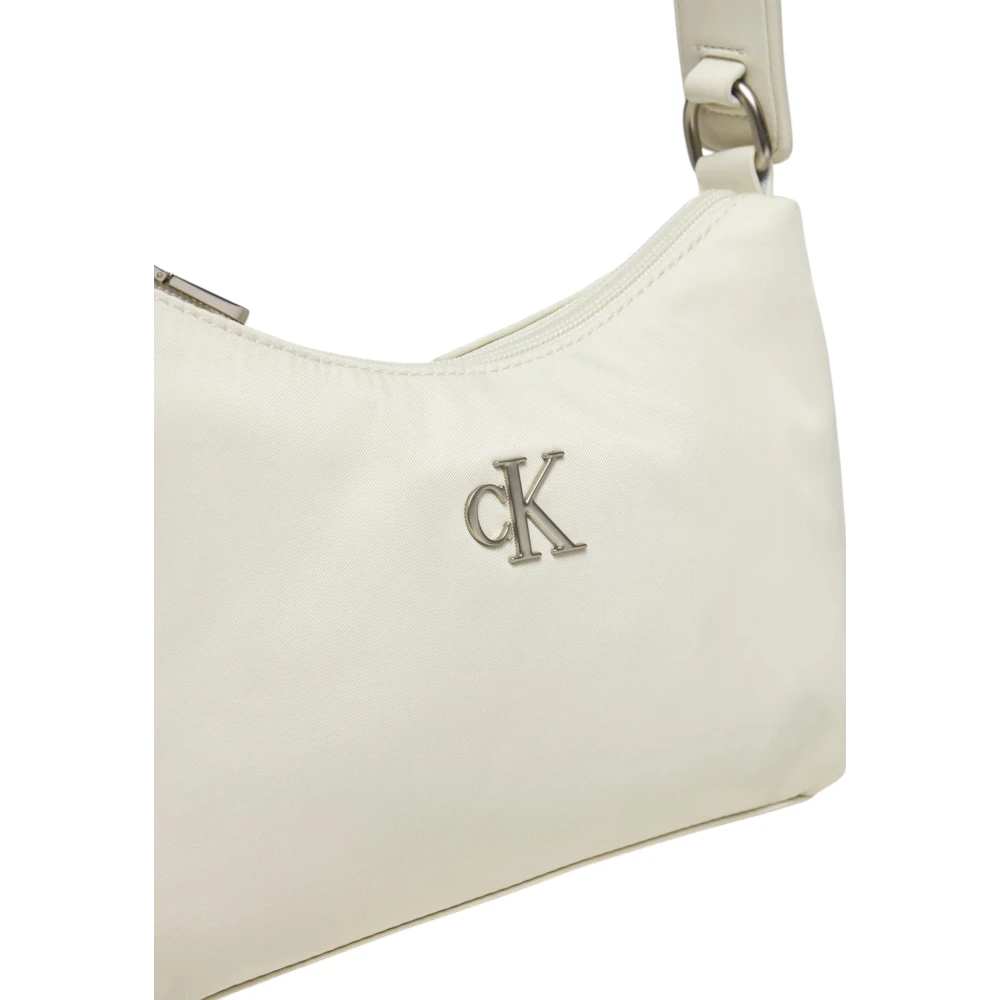 Calvin Klein Jeans Lente Zomer Dames Kleine Tassen Collectie White Dames