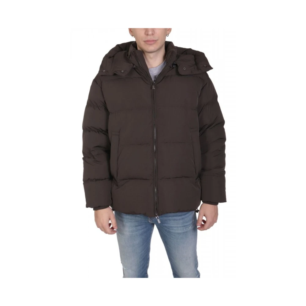 Emporio Armani Herr Brun Jackor L, - Jackor > Vinterjackor