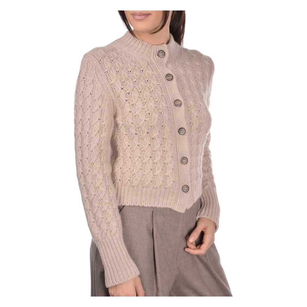 Gran Sasso Coreana Cardigan Pink Dames
