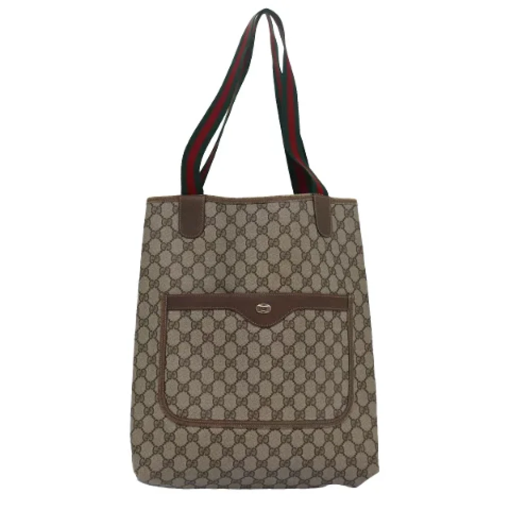 Pre-owned > Pre-owned Bags > Pre-owned Tote Bags - - Gucci Vintage - Modalova