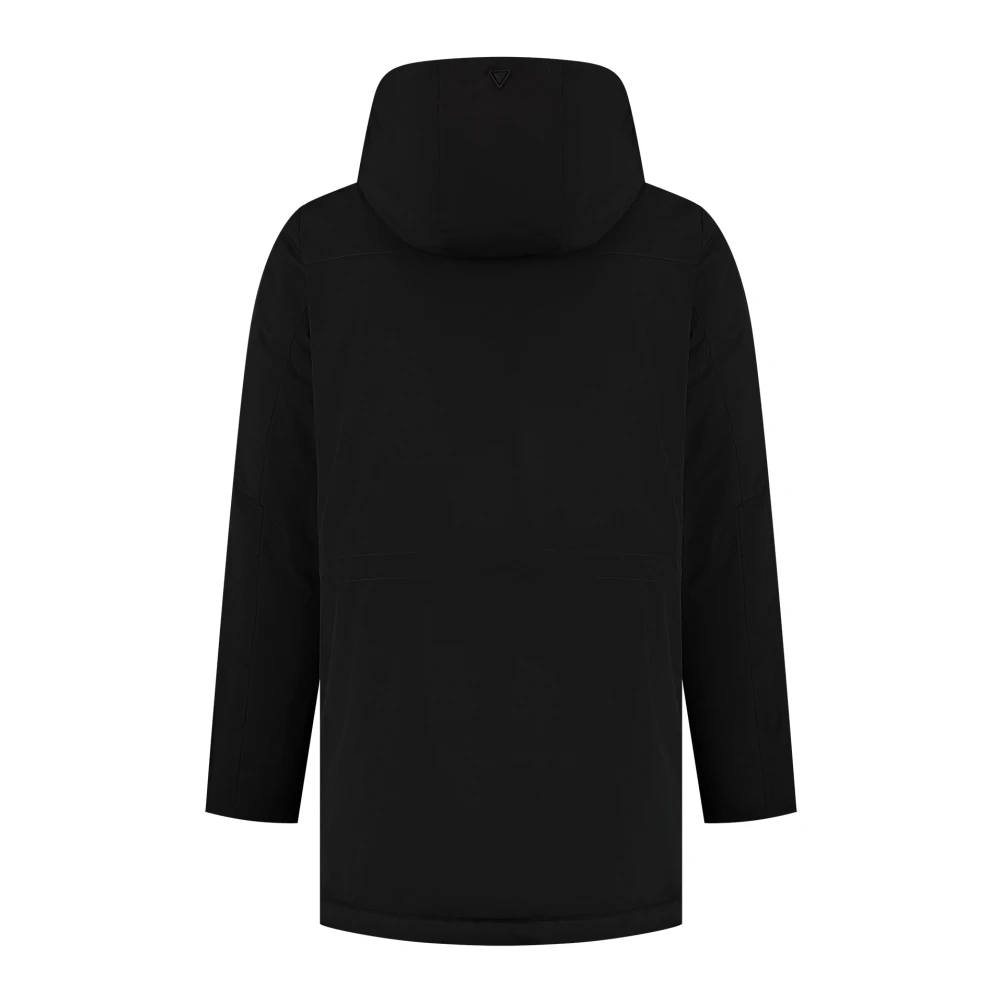 Pure Path Activeflex Parka voor actieve levensstijl Black Heren