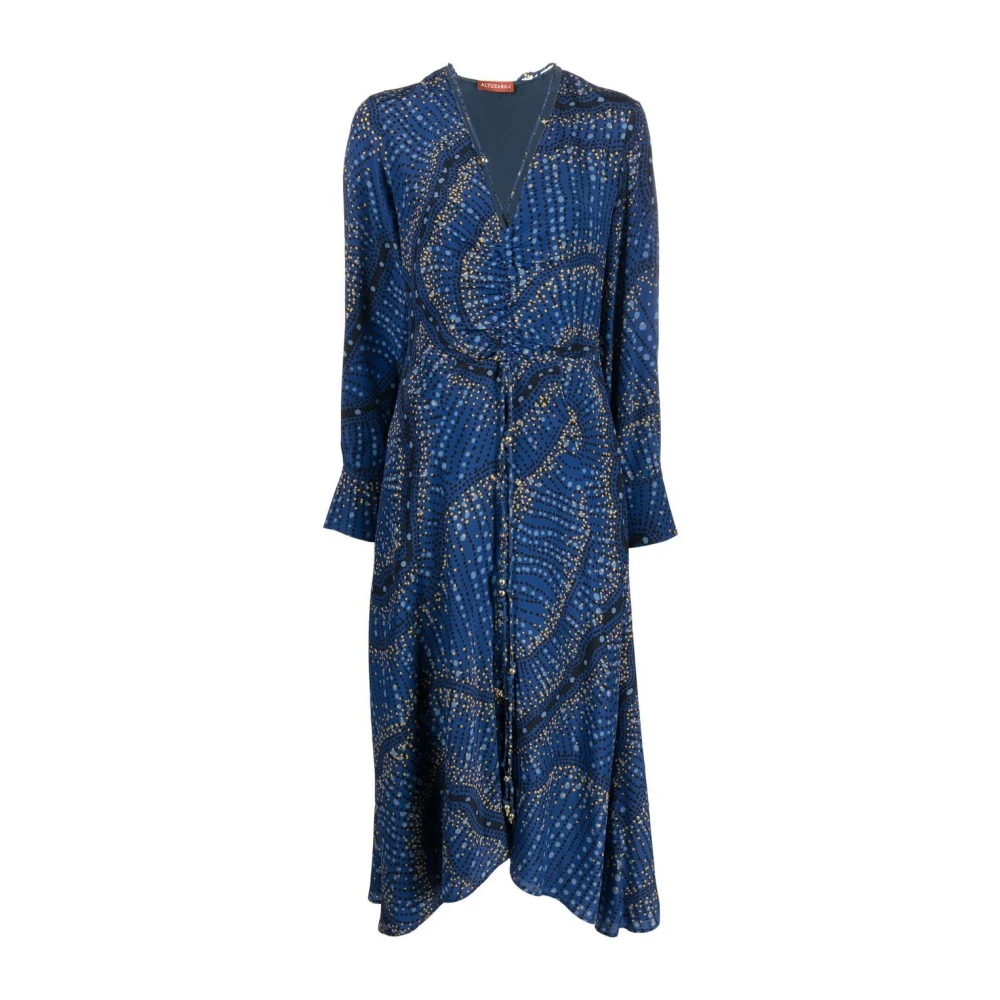 Altuzarra Maxi Dresses Blue, Dam