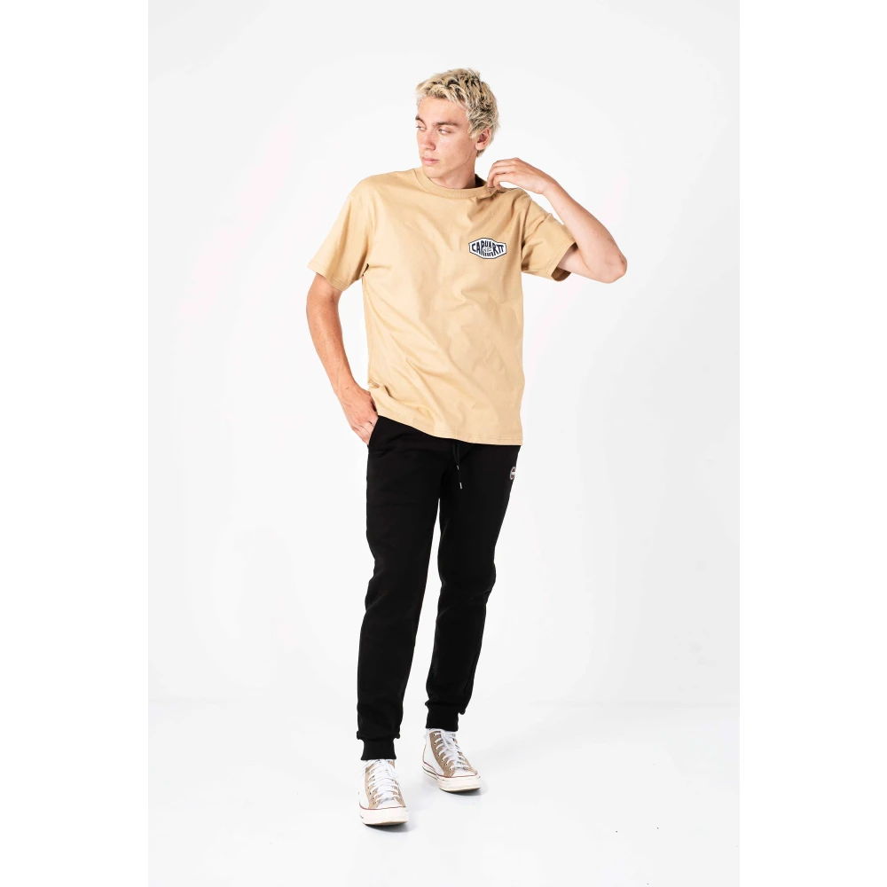 Colmar Fleece Sweatpants Zwart Black Heren