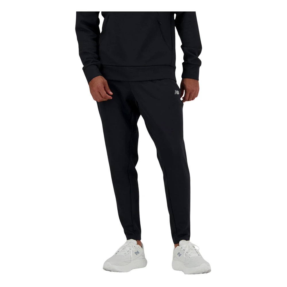 New Balance Sneldrogende Actieve Lifestyle Broek Black Heren