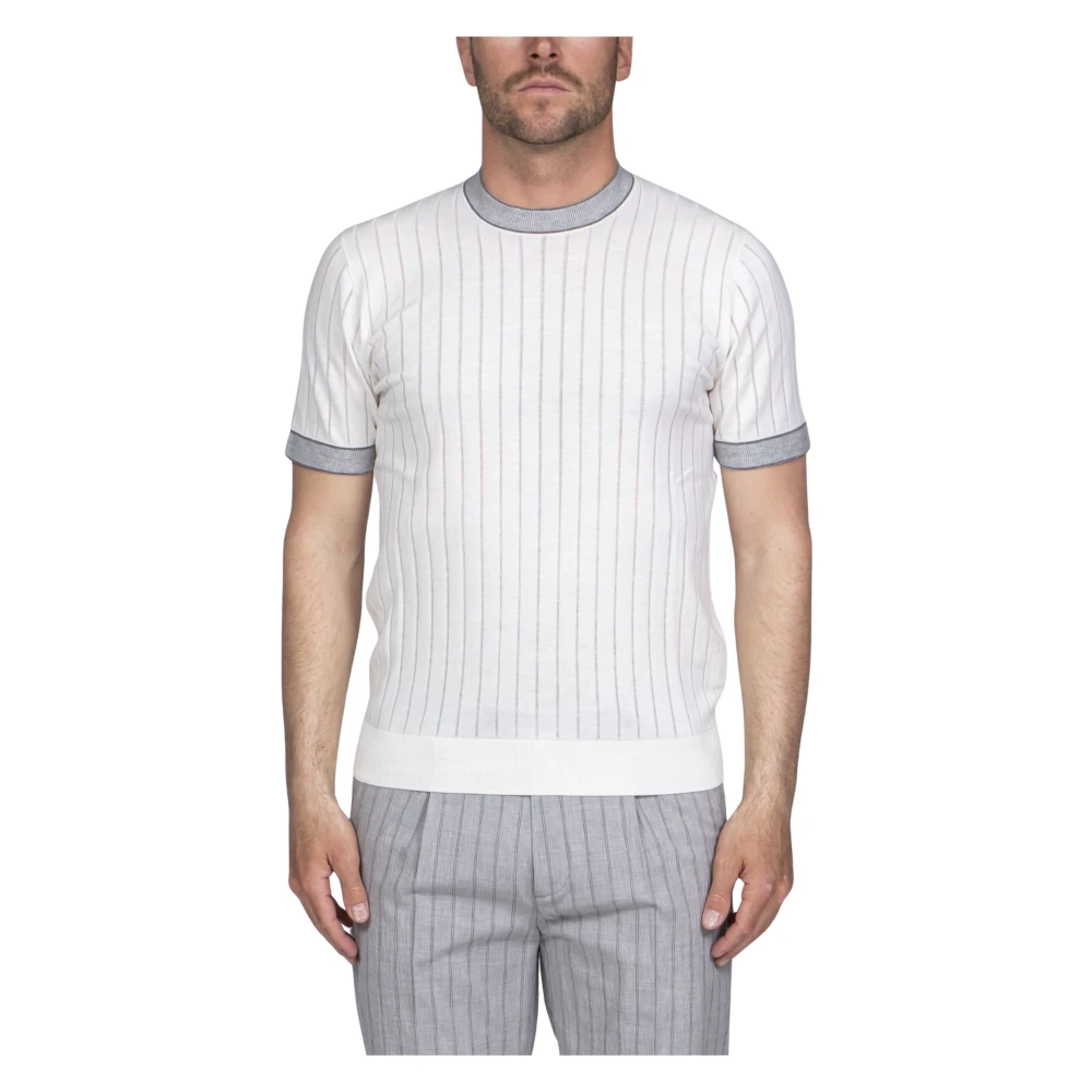 Knitwear > Round-neck Knitwear - - Paolo Pecora - Modalova